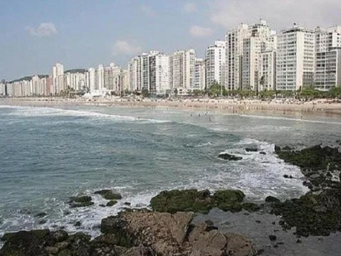 Apartamento Pitangueiras - Guarujá Esterno foto